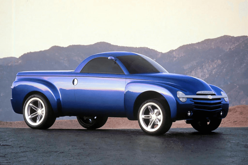chevy ssr