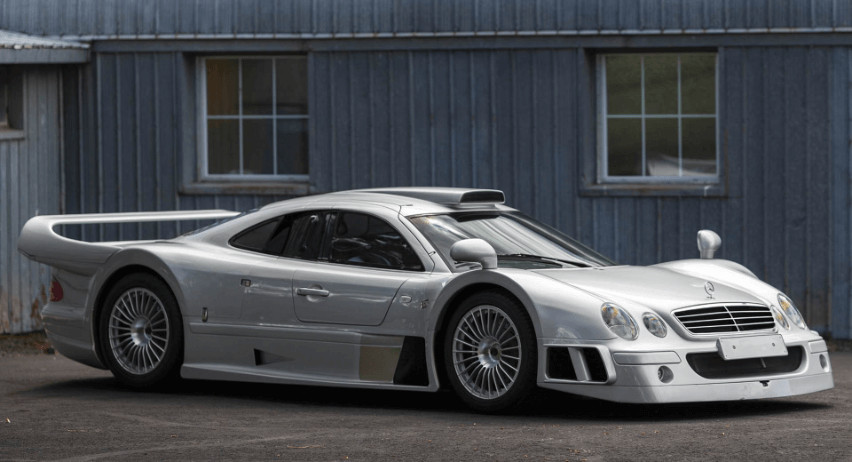 mercedes clk gtr