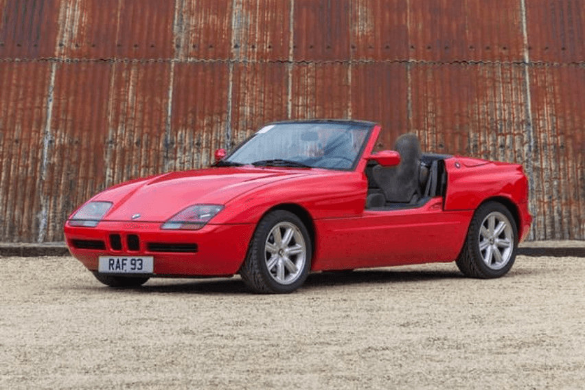 6 weird-looking cars of the modern era bmw z1