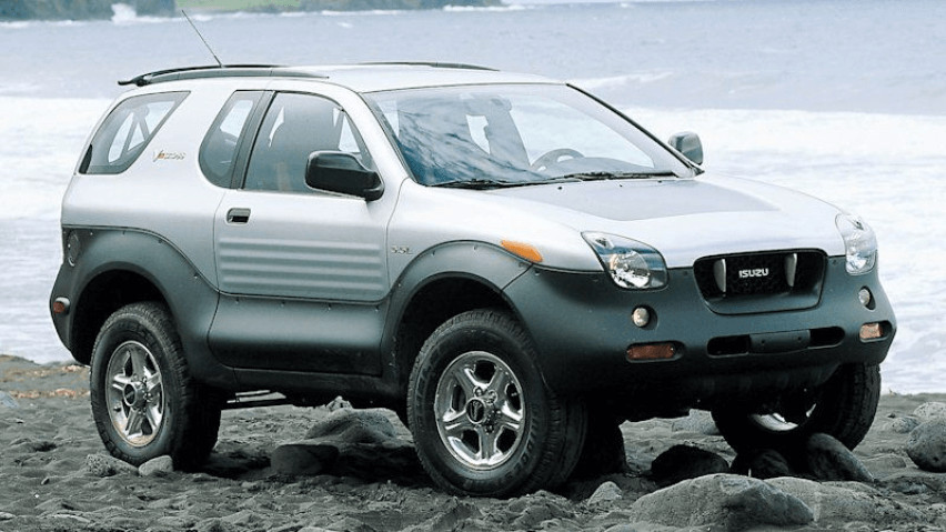 isuzu vehicross