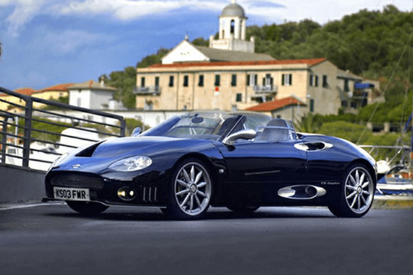 spyker c8