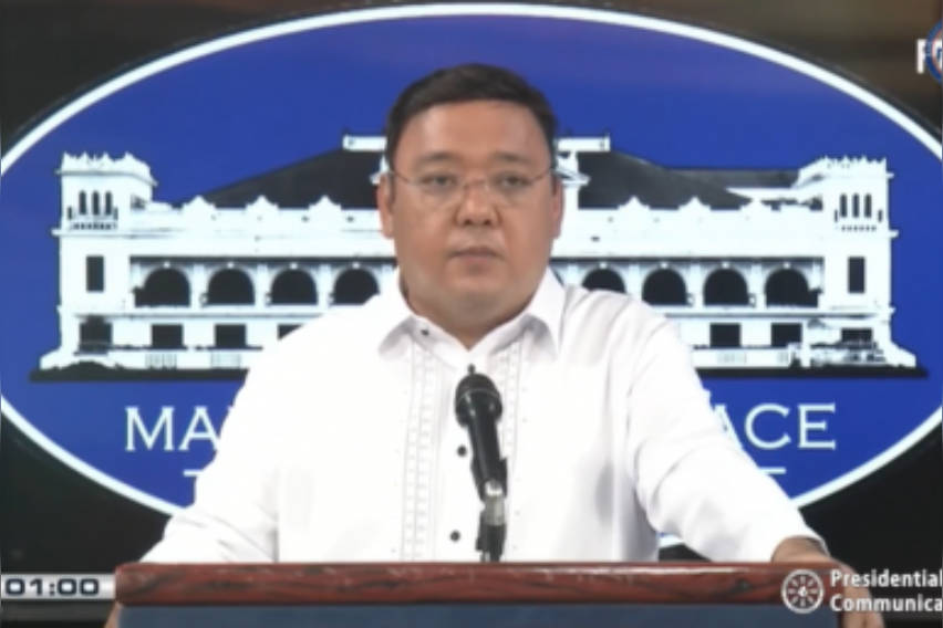 Secretary Harry Roque