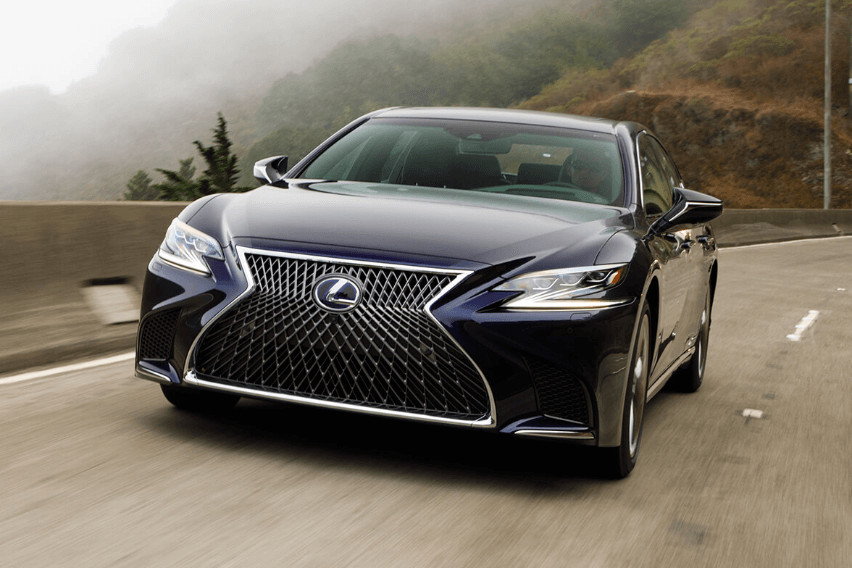 lexus ls500h