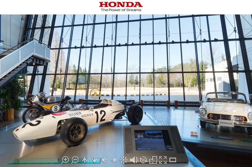 Honda Collection Hall 'opened' for International Museum Day honda.com