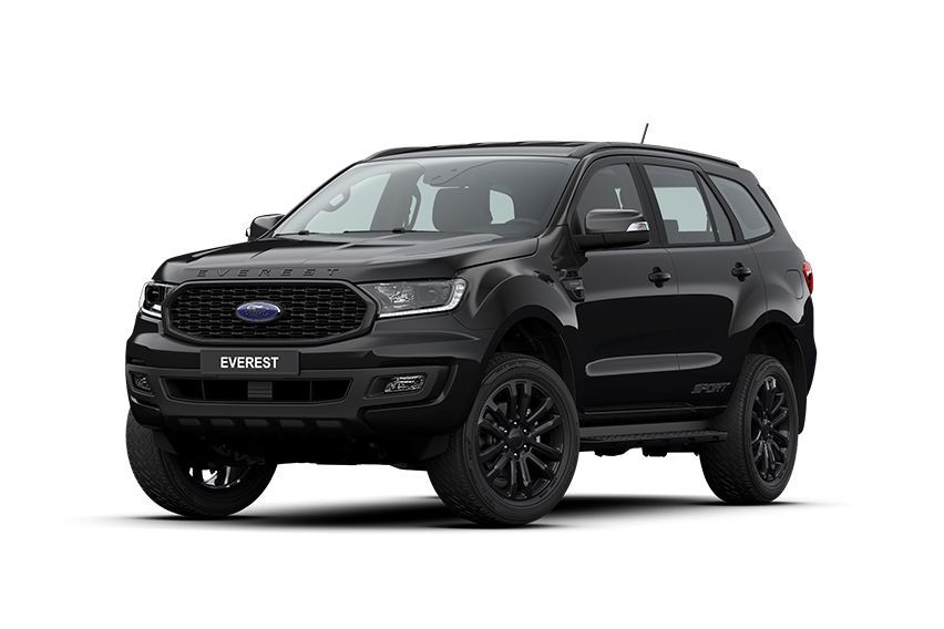 Ford Everest Sport unveiled digitally, Everest Titanium trims get upgrades