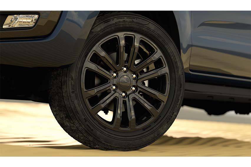 Ford Everest Sport wheel