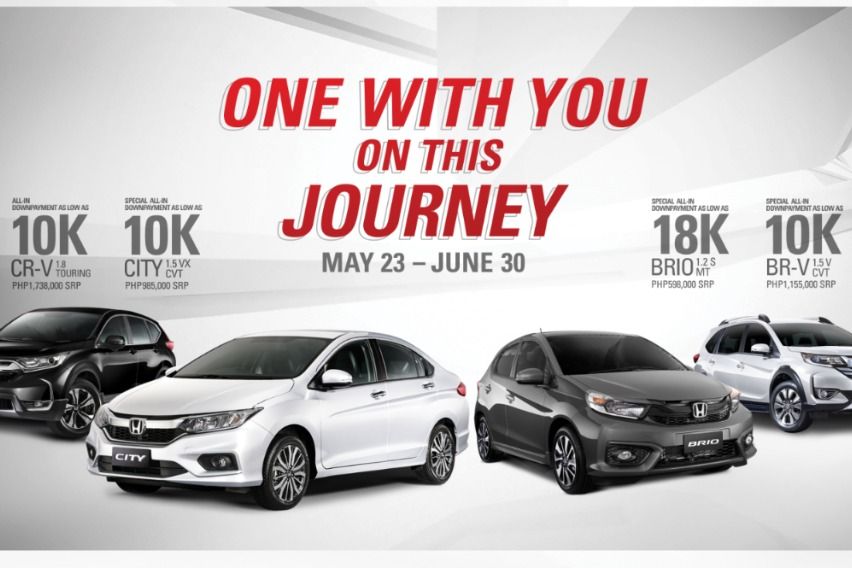 Honda announces latest promo amid COVID-19 pandemic Honda announces latest promo amid COVID-19 pandemic