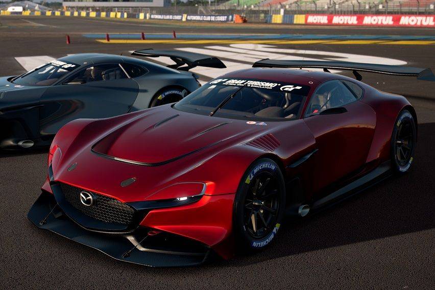 Introducing the 'RX-Vision GT3 Concept' from Mazda, now an