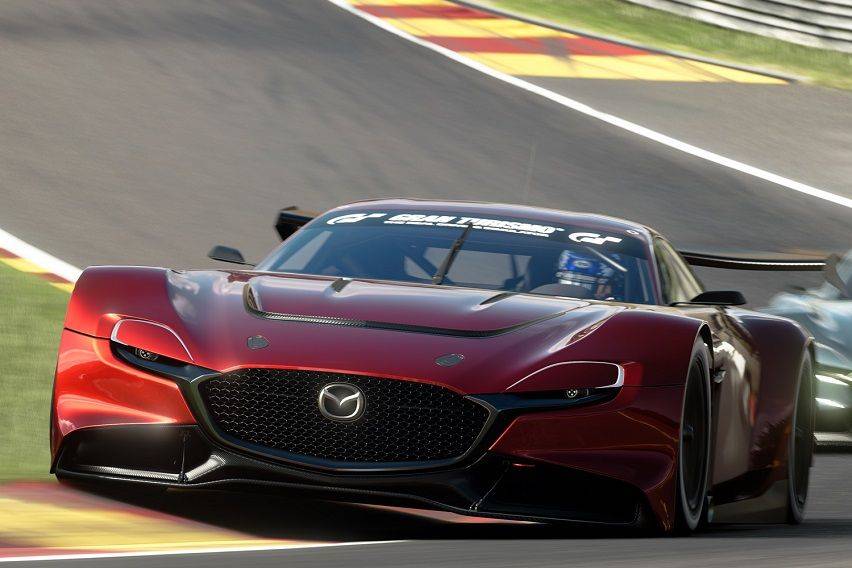 Mazda rx vision gt3