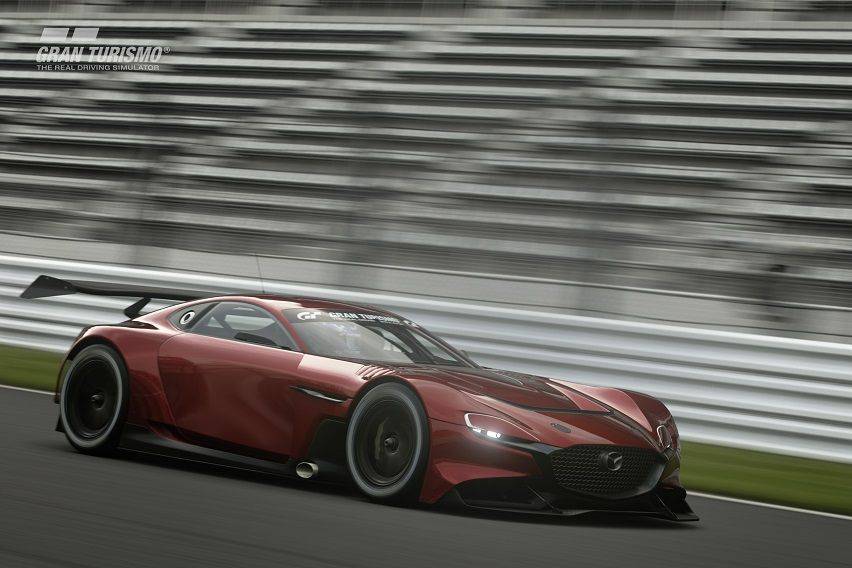 Introducing the 'RX-Vision GT3 Concept' from Mazda, now an Official Partner  of the FIA GT Championships! 