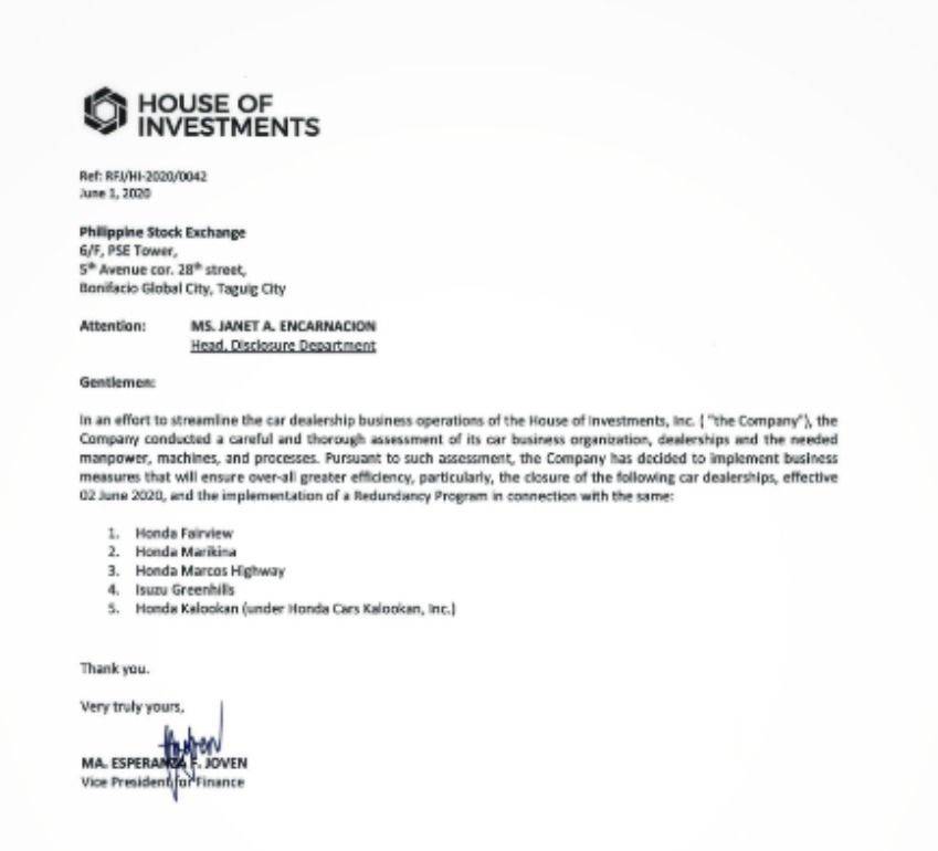 House of Investments PSE Yuchengco Group of Companies