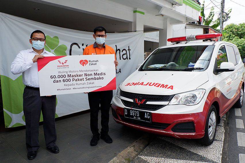 wuling donasi covid-19