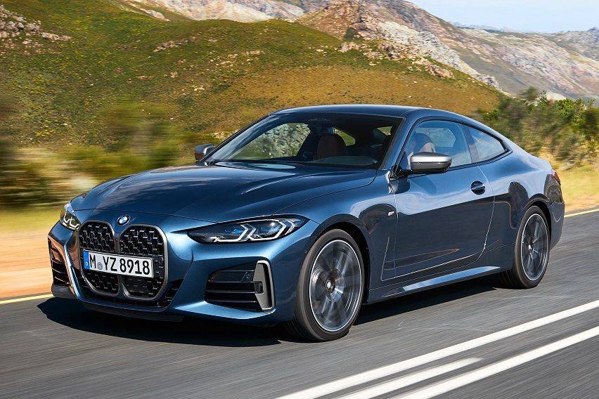 Allnew BMW 4 Series Coupé shows dramatic changes from previous gen