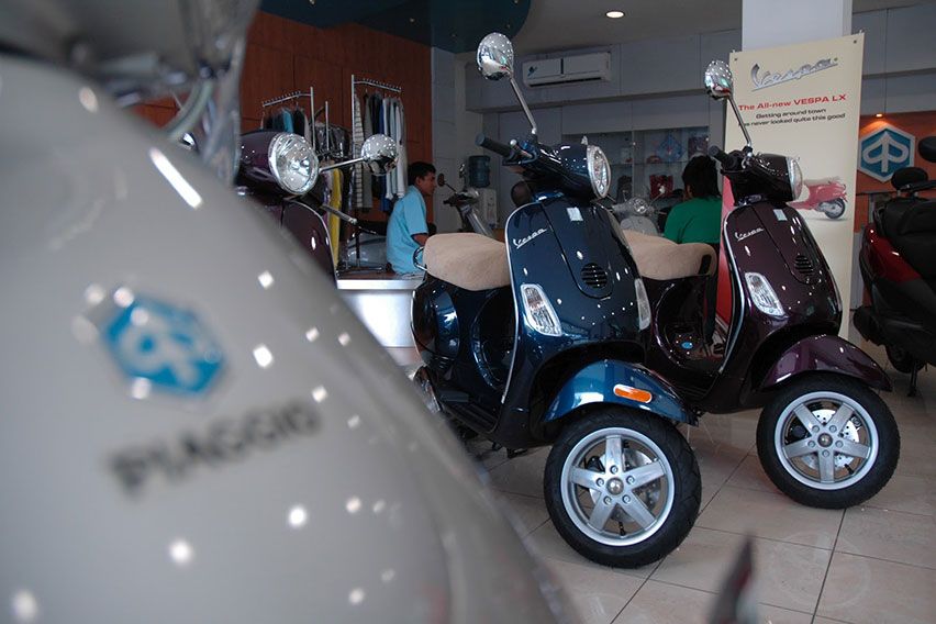 Vespa Indonesia promo