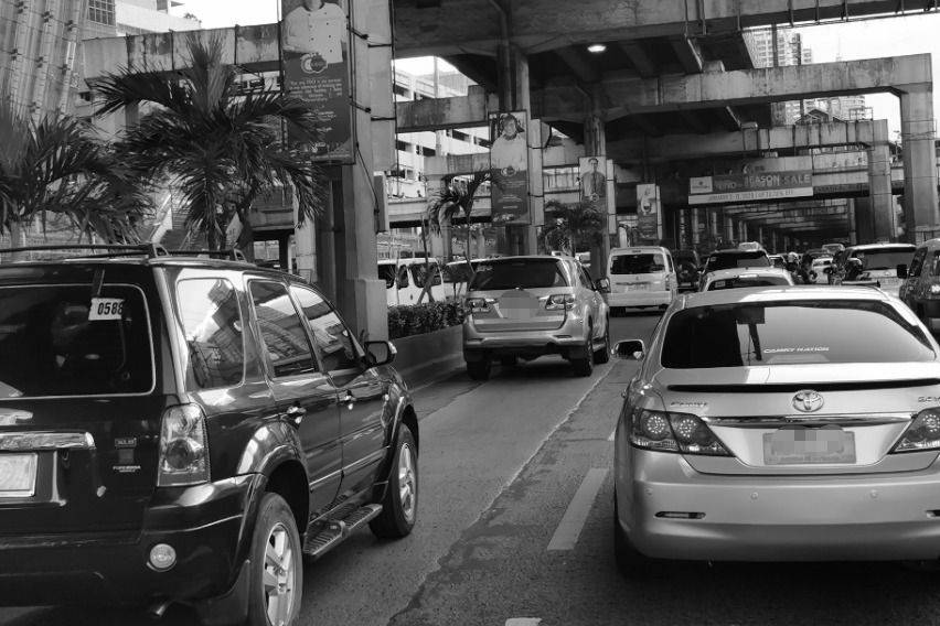 Edsa traffic