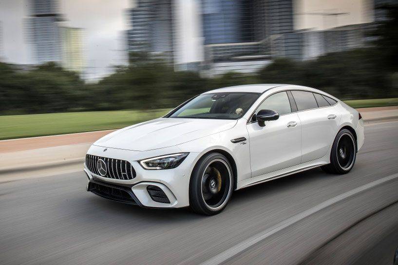 Mercedes-AMG GT 4-door Coupé