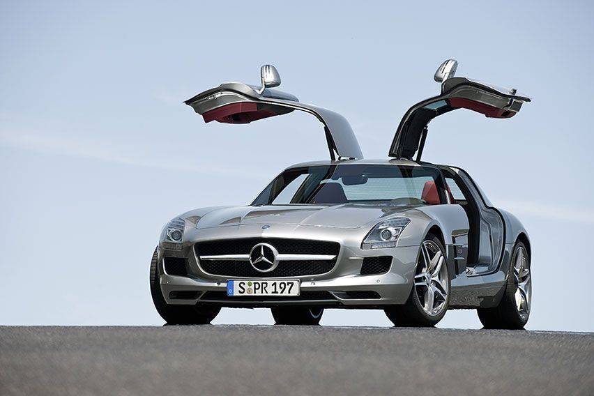 Mercedes-SLS-AMG