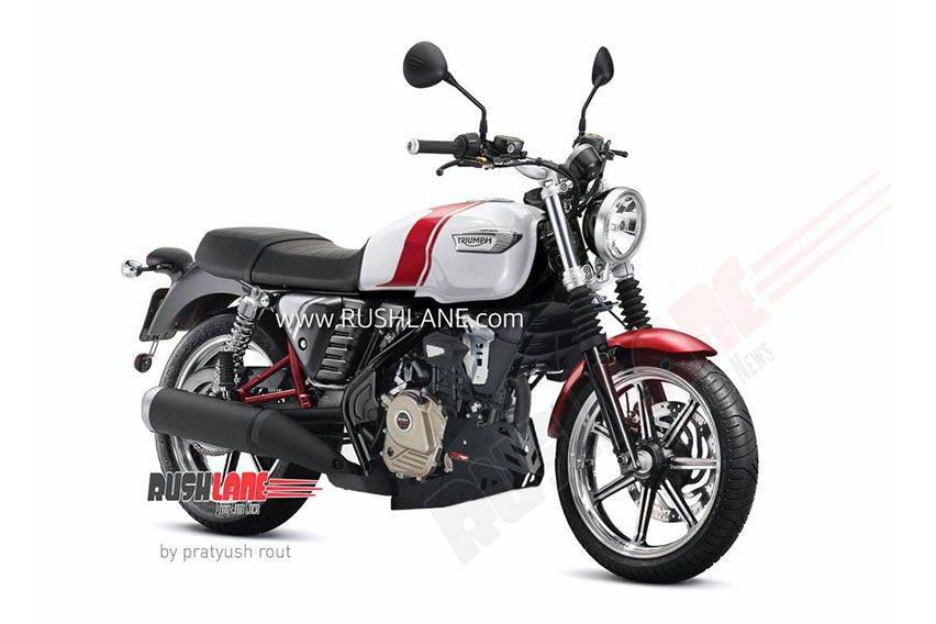 Triumph Bonneville Bajaj