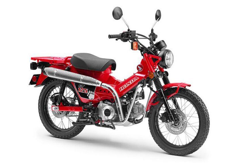 Honda CT125 Merah