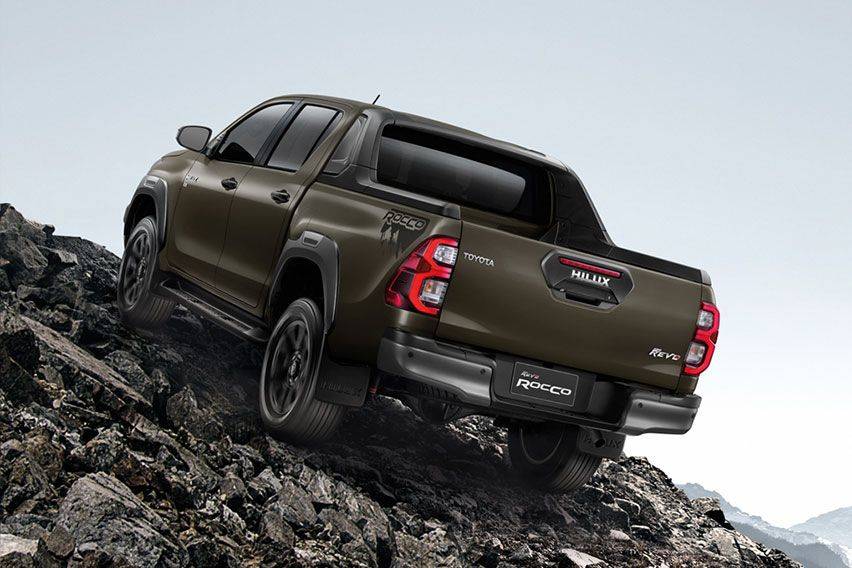 Toyota Hilux facelift