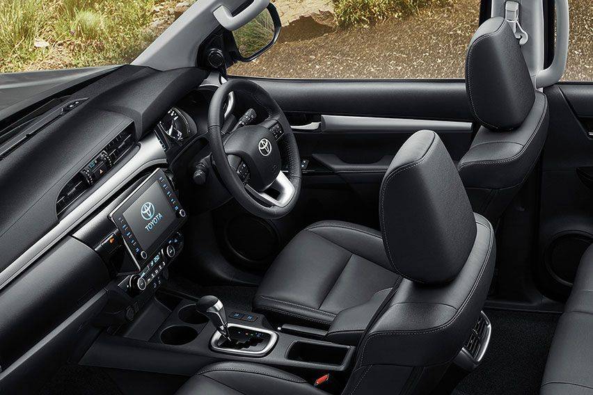 Toyota Hilux interior