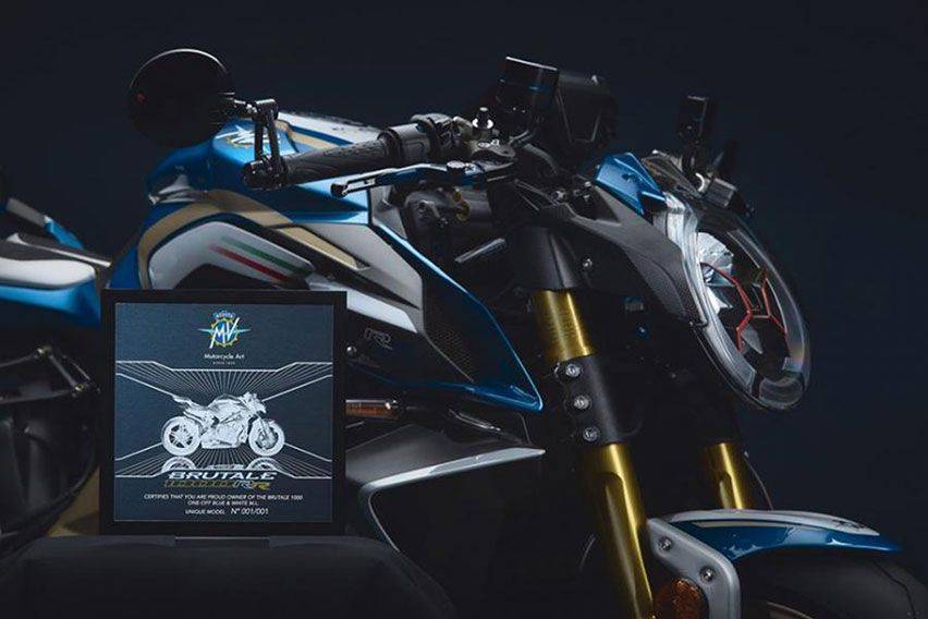 MV Agusta Brutale limited edition