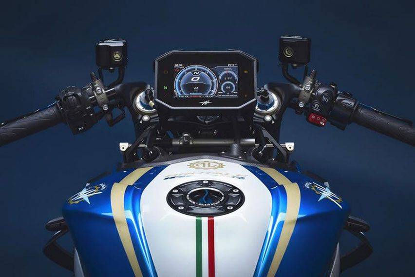 MV Agusta Brutale limited edition