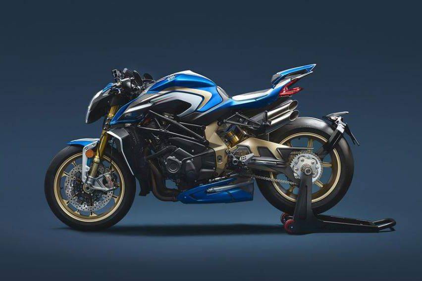 MV Agusta Brutale limited edition