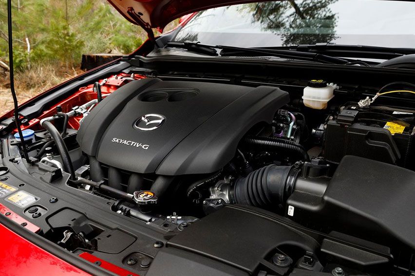 Mazda3 hatchback mesin