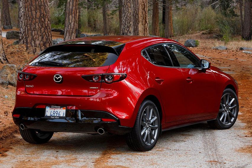 Mazda3 hatchback