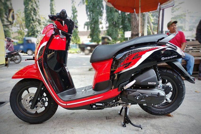 Honda Scoopy