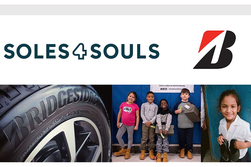 Bridgestone soles4soul