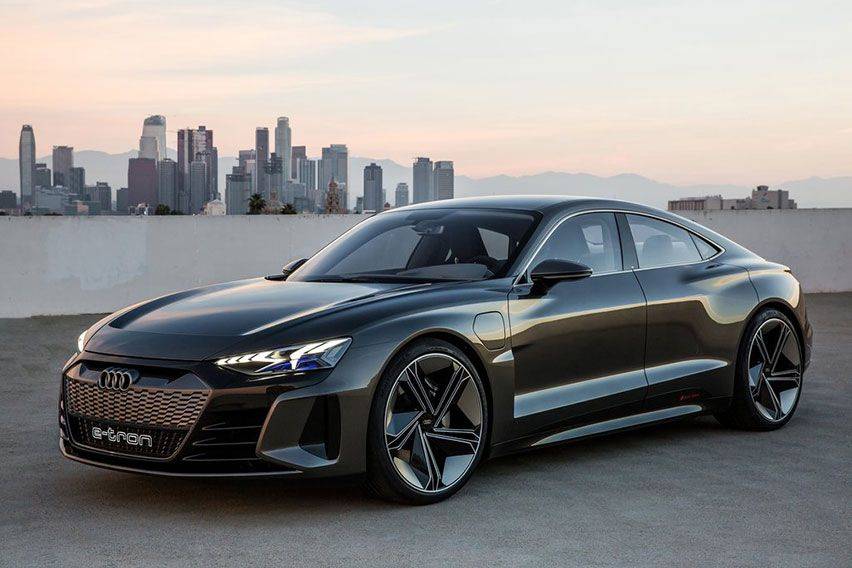 Audi e-tron Concept