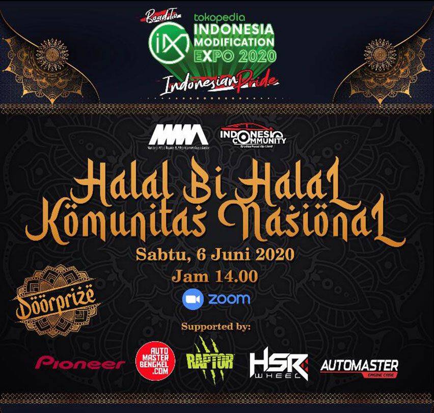 komunitas mobil IMX 2020