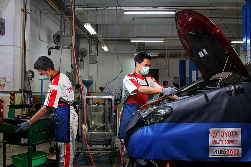 Jelang New Normal, Auto2000 Beri Diskon Jasa dan Part Jelang New Normal, Auto2000 Beri Diskon Jasa dan Part