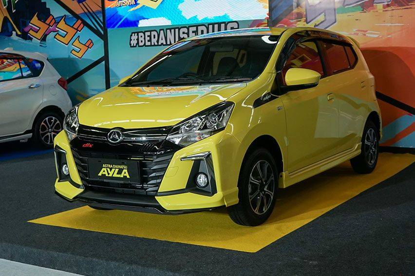 Daihatsu New Ayla