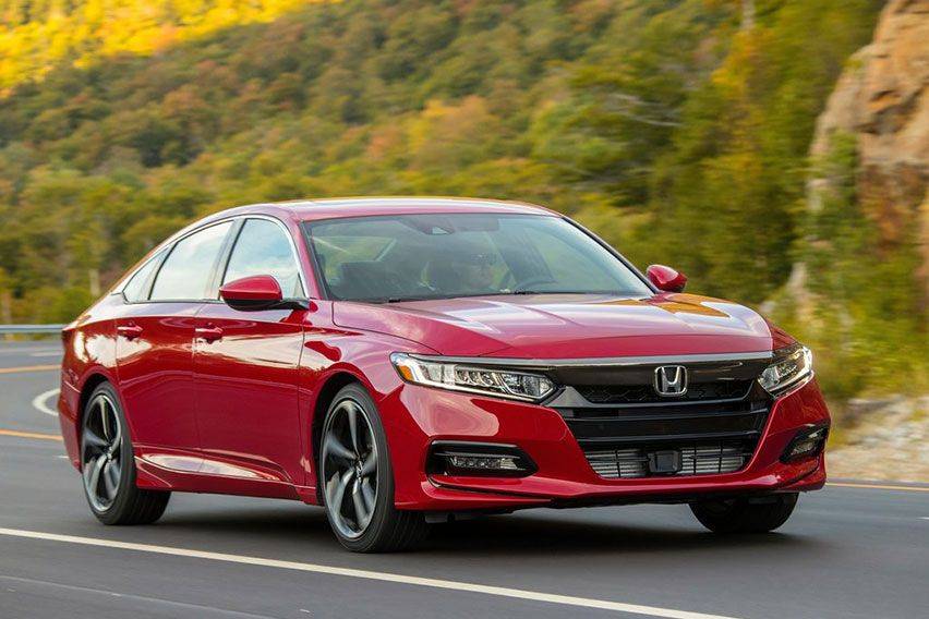 Honda Accord 2018