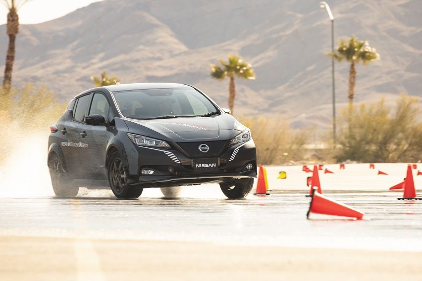 Nissan e-4ORCE raises EV tech standards nissannews.com