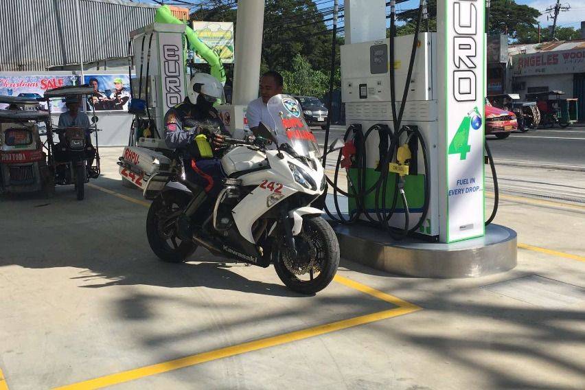 Punp price fuel