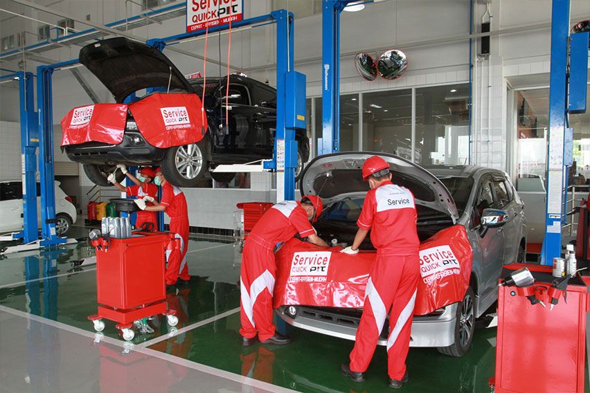Mitsubishi Gelar Program Fresh and Clean Service Campaign Mitsubishi Gelar Program Fresh and Clean Service Campaign