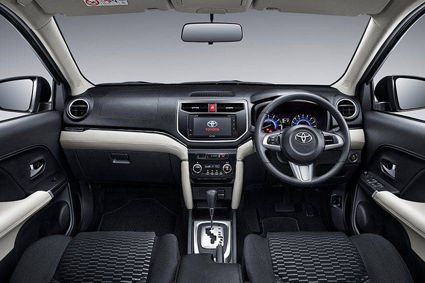 Toyota Rush Interior