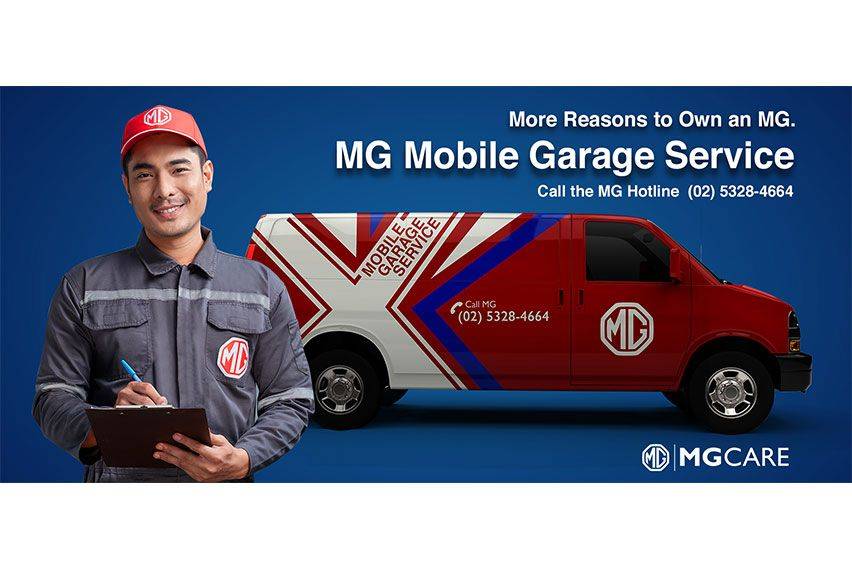Mg online garage