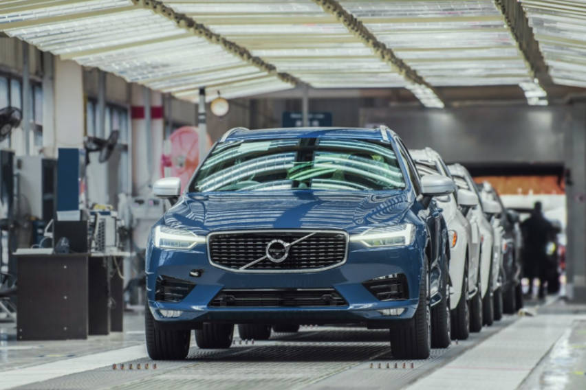 Volvo Cars Chengdu car plant powered by 100 per cent renewable electricity