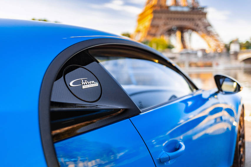 Bugatti Chiron Pur Sport