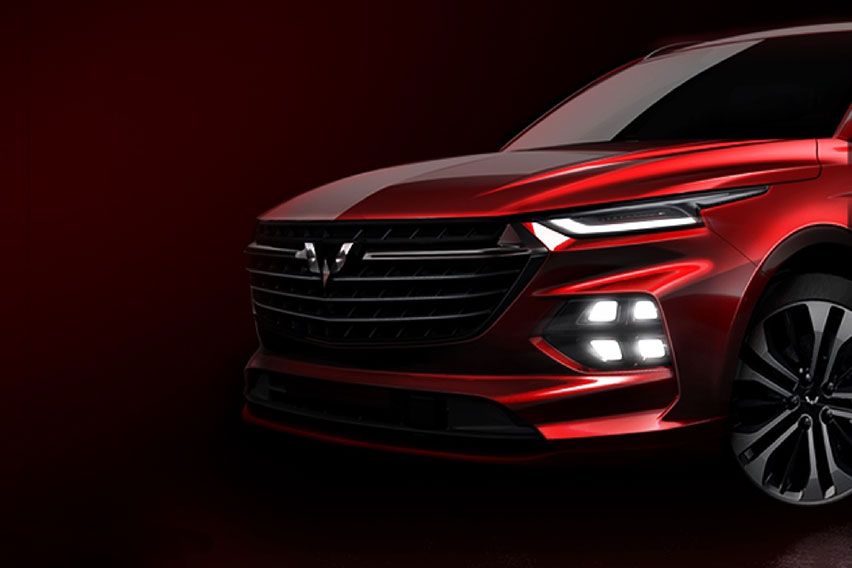 Wuling Victory Sketsa