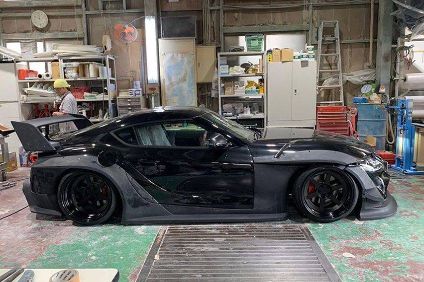 Liberty Walk Toyota GR Supra