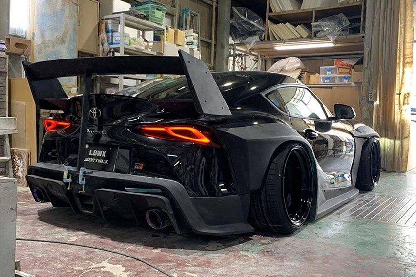 Liberty Walk Toyota GR Supra