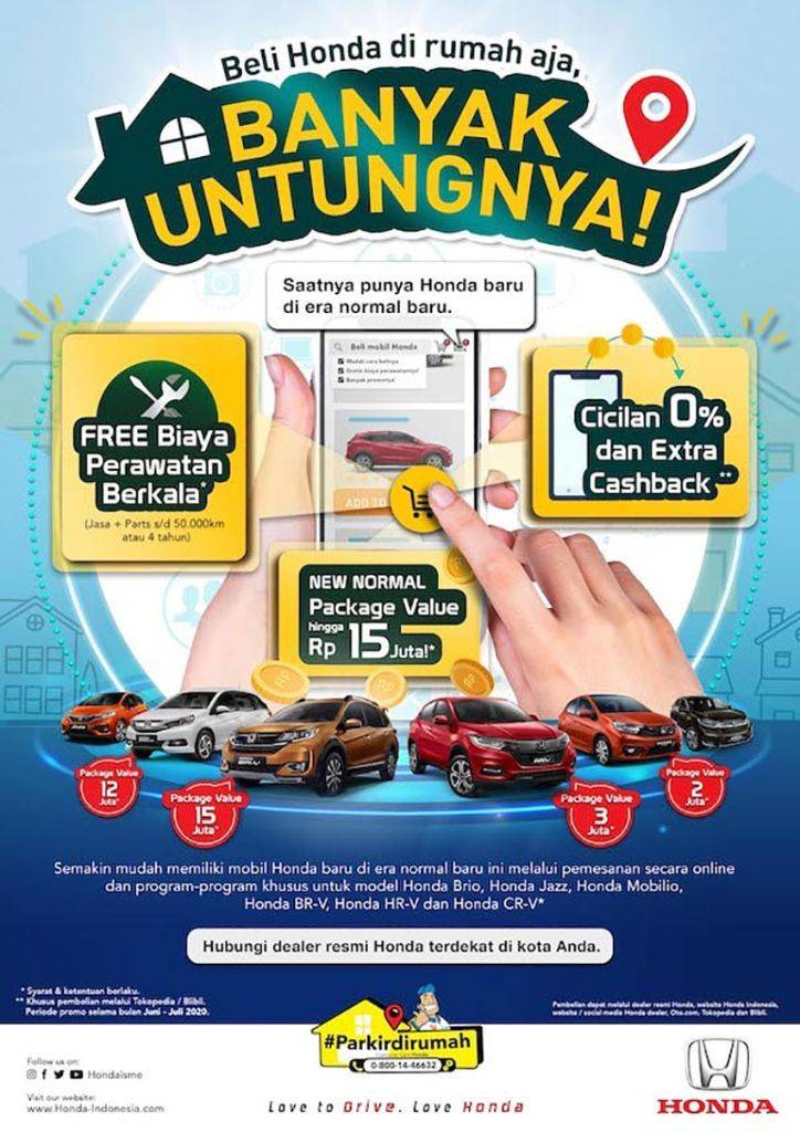 promo Honda Juni