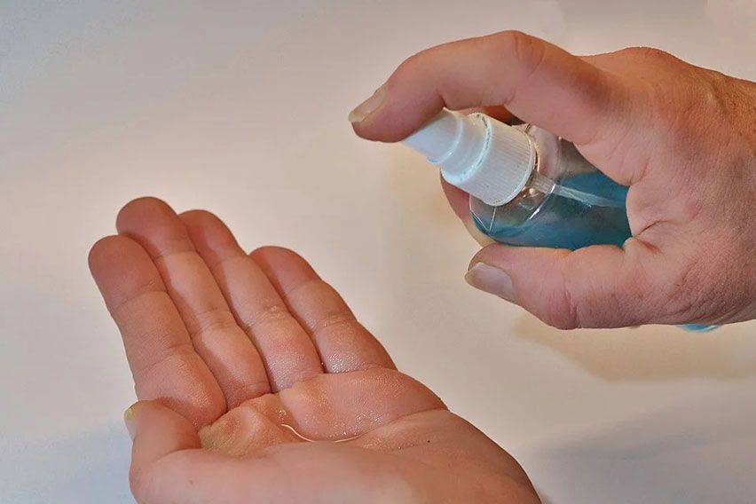Hand sanitizer