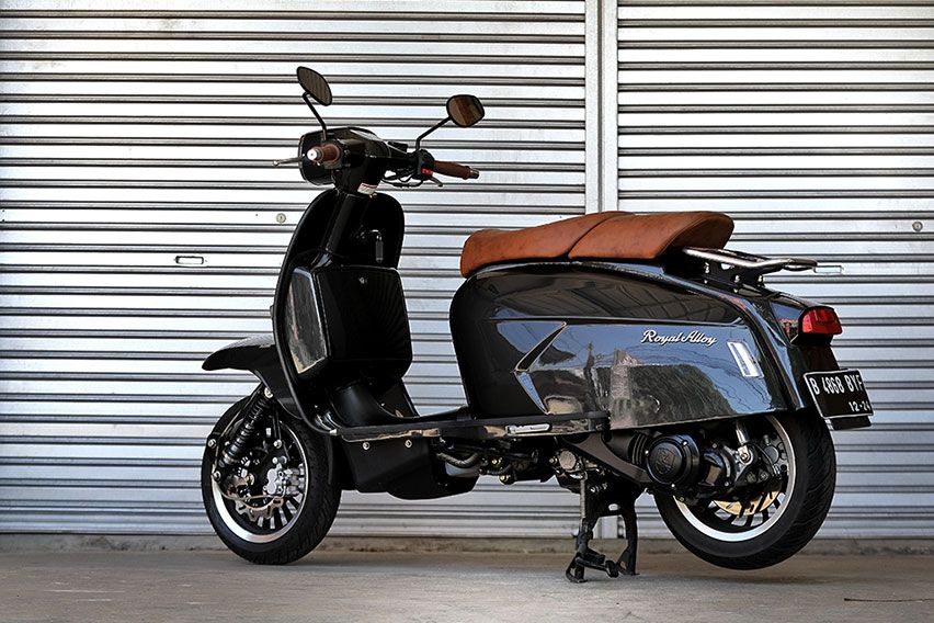 TEST RIDE: Royal Alloy GP200S, Spesifikasi Lengkap  TEST RIDE: Royal Alloy GP200S, Spesifikasi Lengkap